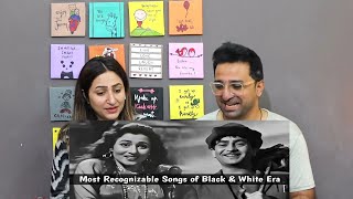 Pakistani Reacts to Top 100 Most Recognizable Songs Of Black & White Era || MUZIX