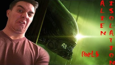 NOPE! (Alien Isolation Part 5)