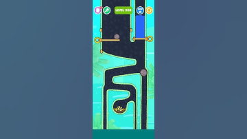 save the fish Android gameplay 🔥 Level 208 hard level 👇👇👇 #shorts #youtubeshorts #savethefish