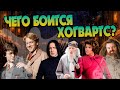 Какие Боггарты у профессоров Хогвартса?