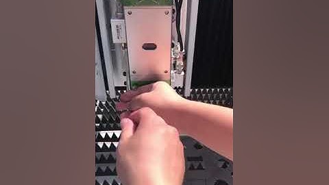 Laser head maintenance and lens cleaning process, Fiber Laser Cutting Machine