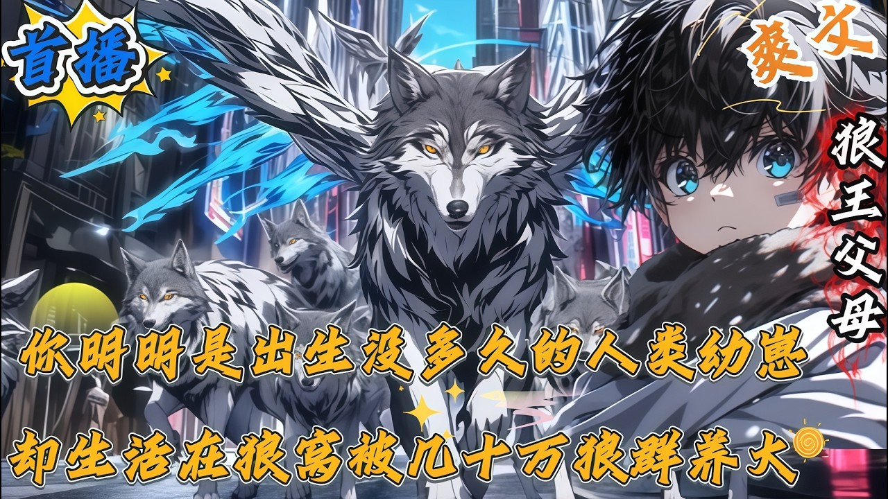 👉最新內容👈你明明是出生没多久的人类幼崽，却生活在狼窝被几十万狼群养大#爽文#小说#动漫#都市#二次元