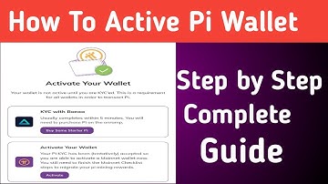 "Pi Network Banxa Wallets: Complete Guide to Setup, KYC, and Buying Pi in 2025" | Pi network update