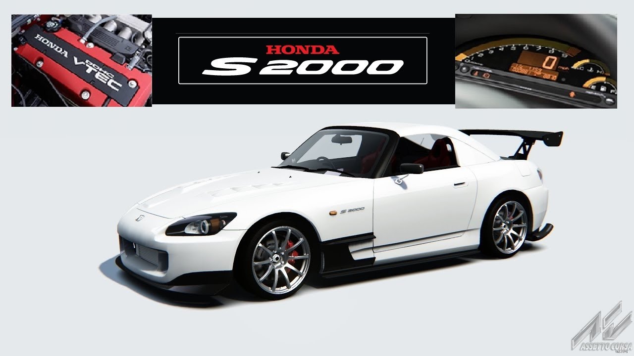 Honda s2000 assetto corsa
