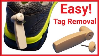 ►How to Easily Remove a Security Tag WITHOUT Forks or Fire