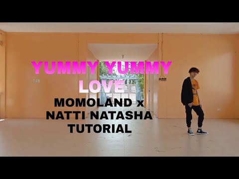 Momoland X Natti Natasha Tutorial And Mirrored | Roi Soriano