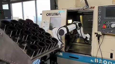 Cobot Solutions- CNC Machine Tending