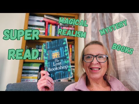 The Lost Bookshop by Evie Woods - a super read full of books