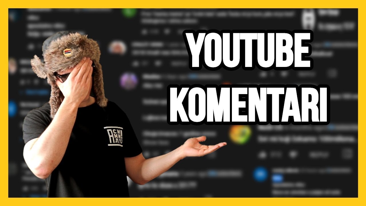 NAJGORI YOUTUBE KOMENTARI
