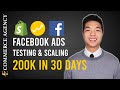 DROPSHIPPING CASE STUDY Scaling Facebook Ads To $200K Per Month