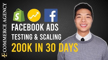 DROPSHIPPING CASE STUDY Scaling Facebook Ads To $200K Per Month