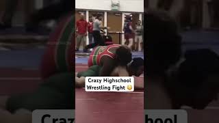 This is CRAZY ??? wrestling takedown crazy fitness fight viral fighting ufc highschool