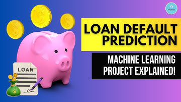 Can AI Predict Loan Defaults? Loan Default Machine Learning Project Explained !
