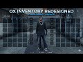 Ox Inventory Redesign | ESX, QBCore | Clothing System | Arise Scripts