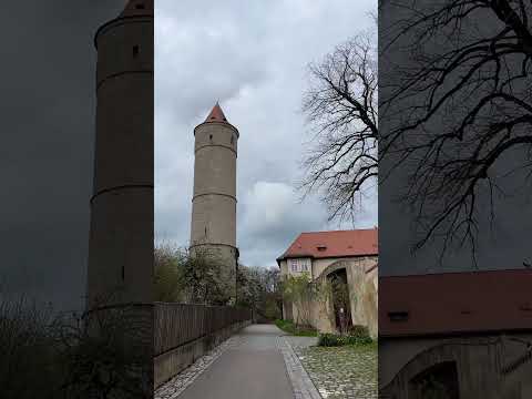 تصویری: Dinkelsbuhl آلمان راهنمای سفر