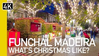 Funchal, Madeira Christmas ~ What’s It Really Like?
