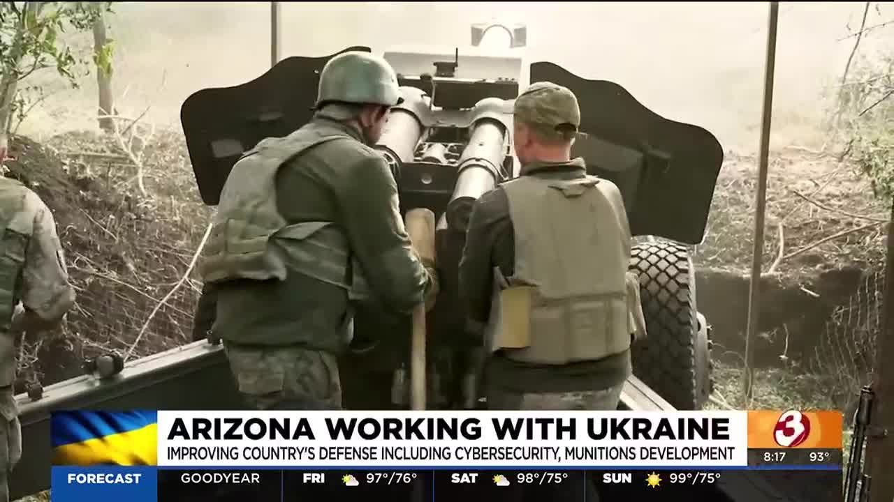 'Historic' deal reached between Arizona defense industry and Ukraine