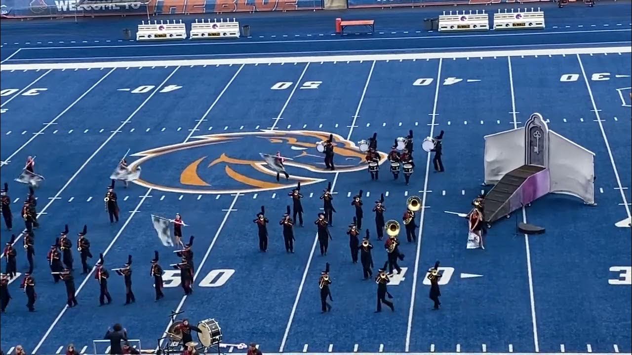 Lily and Grant D3 Marching Band Competition 2022 YouTube
