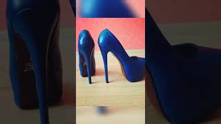 stylish high heels? pencil heels ?♥️sky heels