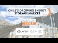  chiles growing energy storage market 