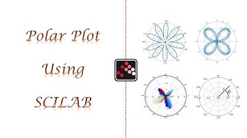SCILAB TUTORIAL | POLAR PLOT IN SCILAB