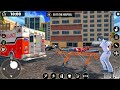 Ambulance City Rescue Simulator 2025 - 911 US Emergency Ambulanc Android Gameplay