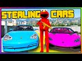 Gta 5  elmo robs car dealerships