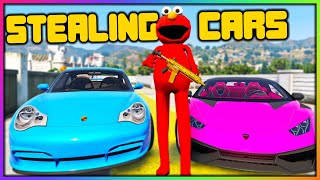 GTA 5  ELMO ROBS CAR DEALERSHIPS