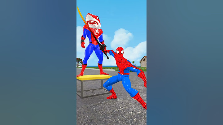 Spider-Man who is the strongest? 🐬GTA vs hulk vs venom vs shark Spiderman #gta #spiderman