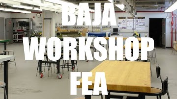 FEA Workshop Part 1 Introduction