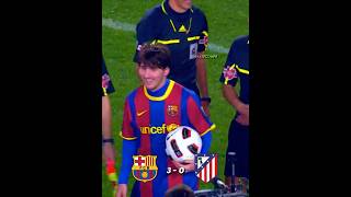 Fc Barcelona Vs. Atletico Madrid - 201011