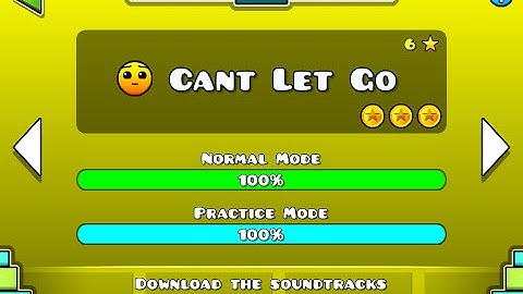 Geometry Dash | Level 6 | Cant Let Go | 1 attempt | (hard) 100%