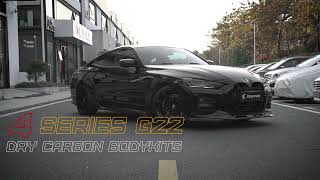 NEW DESIGN Dry Carbon Body Kits For BMW 4 Series G22 - SOOQOO