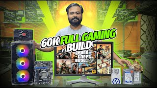 Budget Gaming PC Build in Pakistan Under 60k PKR | i5 3rd Gen | XFX RX 560 4GB | 22 IPS Monitor