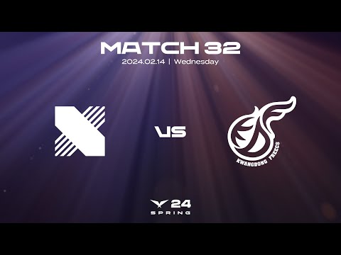 DRX vs KDF | Match32 Highlight 02.14 | 2024 LCK Spring Split