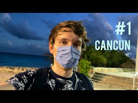 Wideo: Jak daleko jest lot do Cancun?