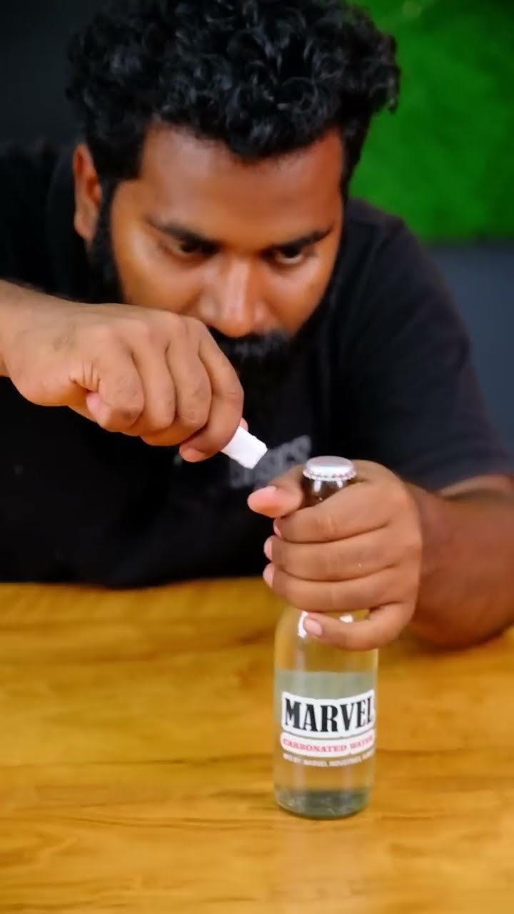 Paper Soda Opener | Mission X :-2 | M4 TECH | #shorts