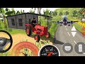 🇮🇳indian🎯 Mahindra 4×4 tractor🚜 gameplay 🎮video for kids and 🚦android phone 💀tractor wala game#❓