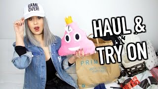 CHEVEUX GRIS, HAUL & TRY ON !  Horia
