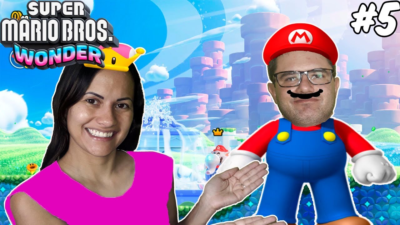 A TRADUÇÃO DO SUPER MARIO WONDER - Cortes do N House ft