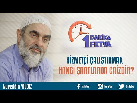 Video: Hizmetçi Nedir