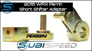 Perrin Performance PSP-INR-201 Adapter 2015 Subaru WRX Short Shift 1 Pack
