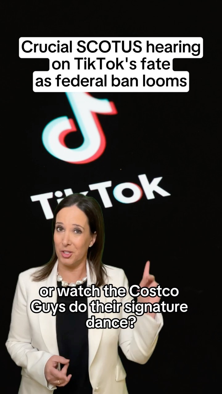 Crucial SCOTUS hearing on TikTok's fate as federal ban looms