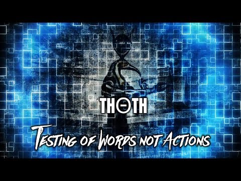 Egyptian god Thoth - Weighing of Words Not the Heart