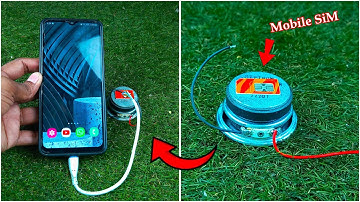 How to Get Free WiFi with a Speaker and SIM Card! 📶