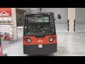 Linde P 250 Electric Tow Tractor Exterior and Interior