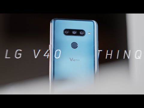 LG V40 ThinQ Review: Undeveloped Innovation