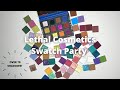 Swatching all my Lethal Cosmetics Shadows! 70+ Shades Swatched and Compared | Medium Olive Skin