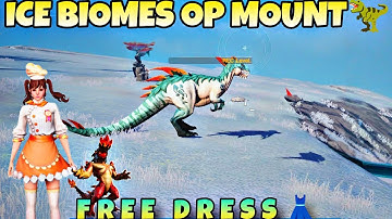 ICE ISLAND GET NEW MOUNT🦖 AND FREE DRESS IN AURORIA PLAYFUL JOURNEY||HACKGOD GAMING