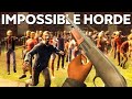 This Zombie Horde Is ACTUALLY Impossible To Beat...